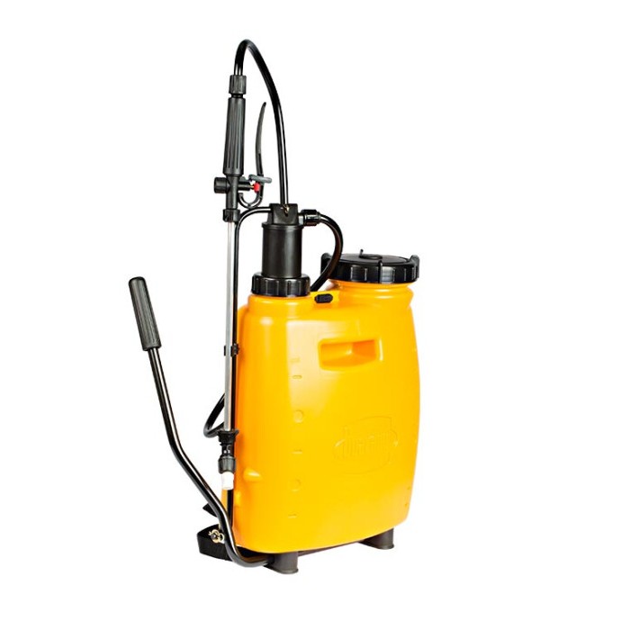 Guarany 0428.01.00 Aspersora Manual 10 Litros para fumigar cultivos, control de plagas y jardinería profesional