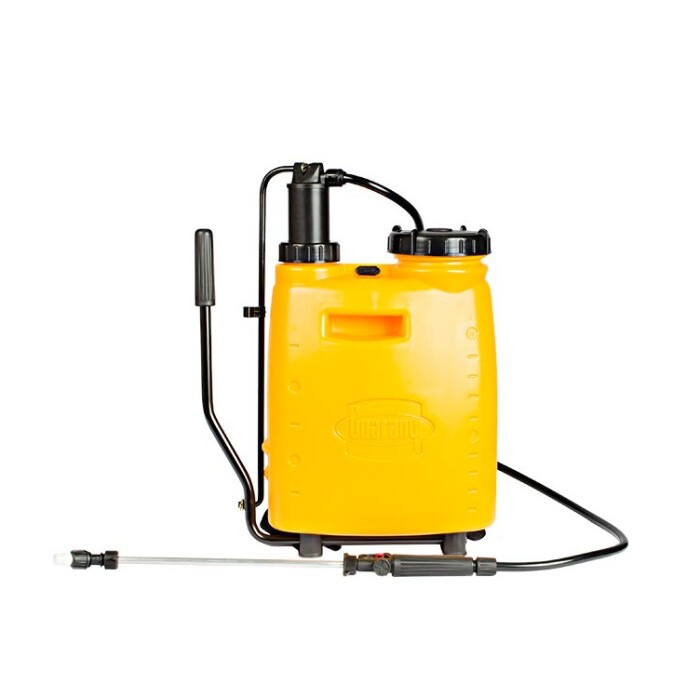 Guarany 0428.01.00 Aspersora Manual 10 Litros para fumigar cultivos, control de plagas y jardinería profesional