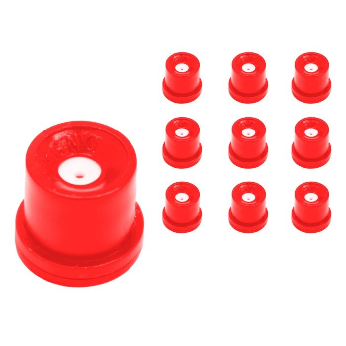 Magnojet M056 Boquilla MAG 80º Roja Cono Hueco Cerámica 10PZ