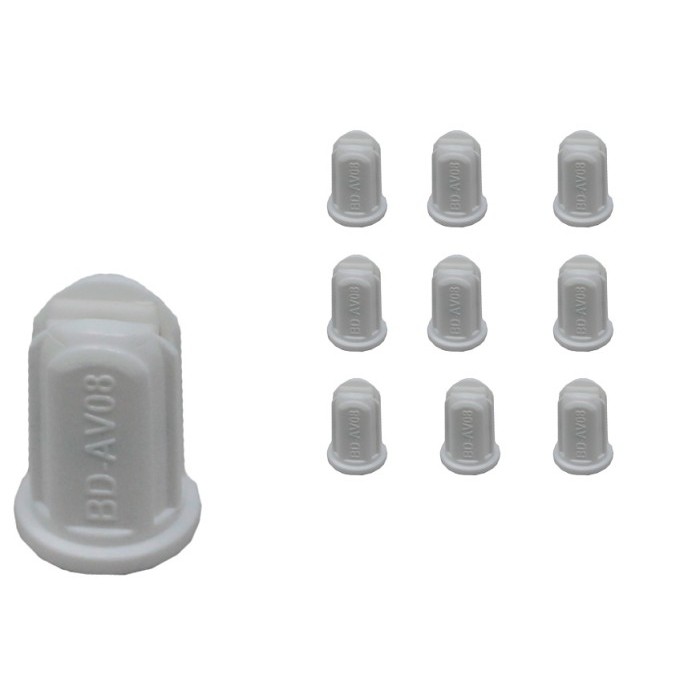 Magnojet M1090 Boquilla BD-AV 110º Blanca Abanico Ceramica 10pz