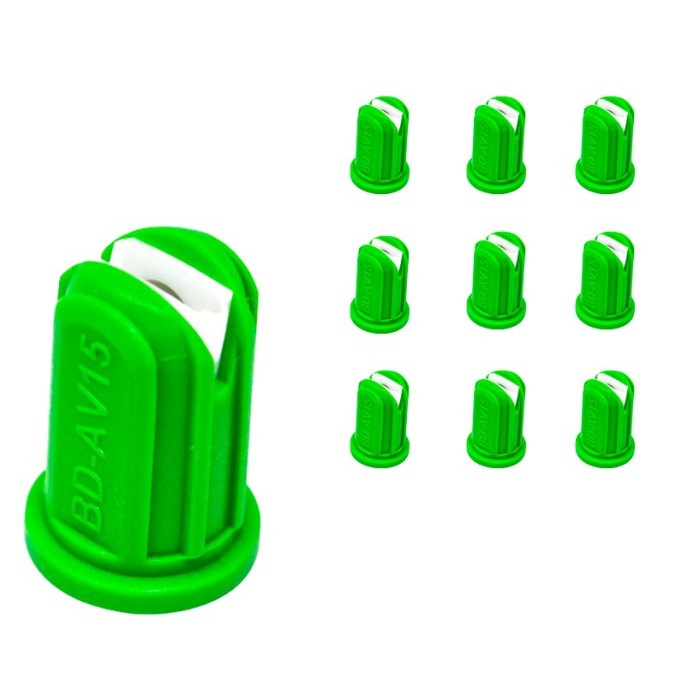 Magnojet M1092 Boquilla BD-AV 110º Verde Abanico Ceramica 10pz