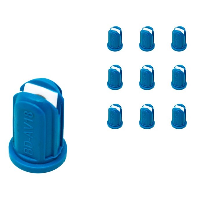 Magnojet M1093 Boquilla BD-AV 110º Verde Agua Abanico Ceramica 10pz