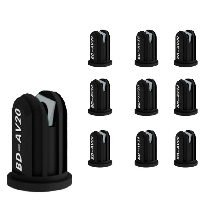 Magnojet M1094 Boquilla BD-AV 110º Negra Abanico Ceramica 10PZ