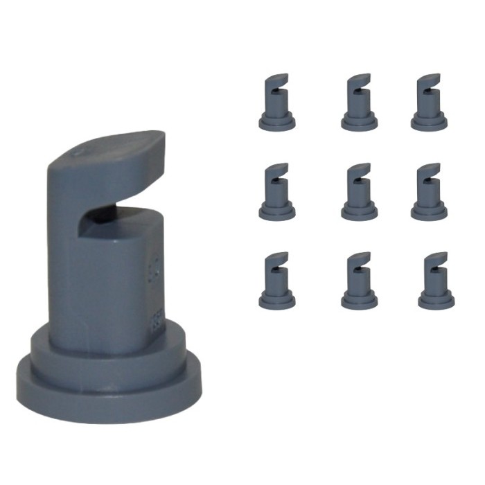 Magnojet M319 Boquilla MDP 130º Gris Abanico Poliacetato 10pz