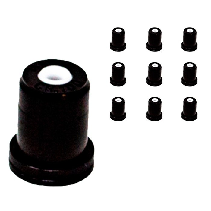 Magnojet M391 Boquilla CH 100º Negra Cono Lleno Ceramica 10pz