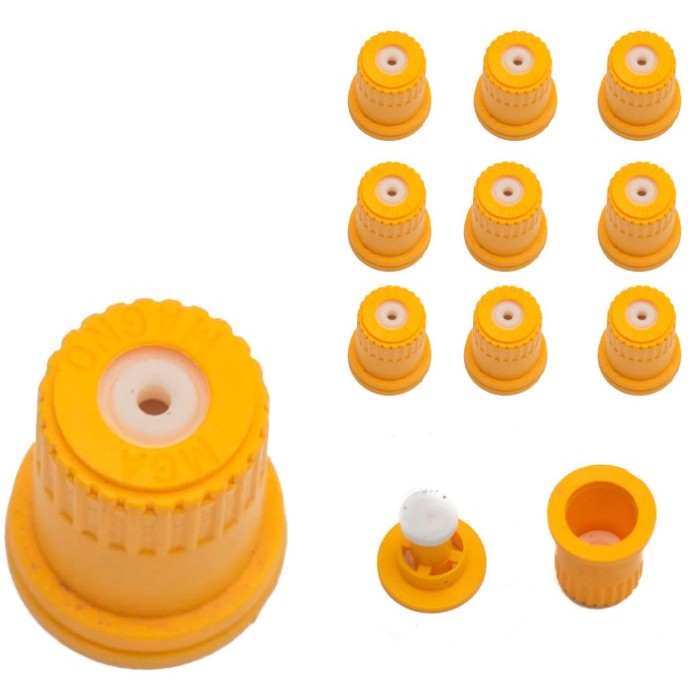 Magnojet M402 Boquilla MGA 90º Naranja Cono Hueco Ceramica 10pz