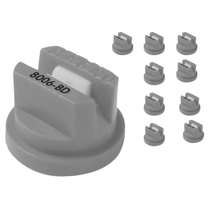 Magnojet M008 Boquilla BD 80º Gris Abanico Ceramica 10pz