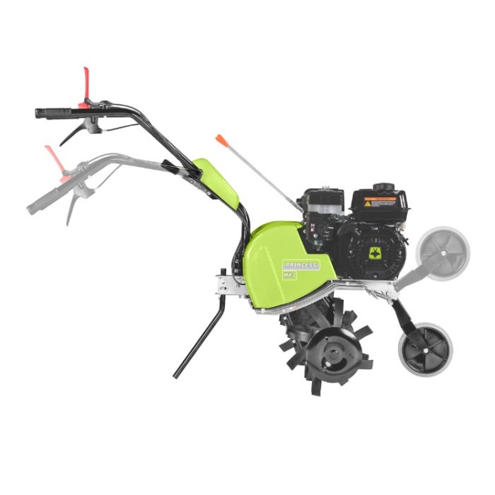 Grillo MP3 Motoazada Princess de Grillo Honda GX160 5.5 HP 4 TIEMPOS