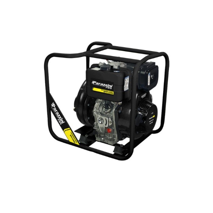 Parazzini BPC1340D Motobomba 13 hp diesel centrifuga 4 pulg con arranque eléctrico y manual