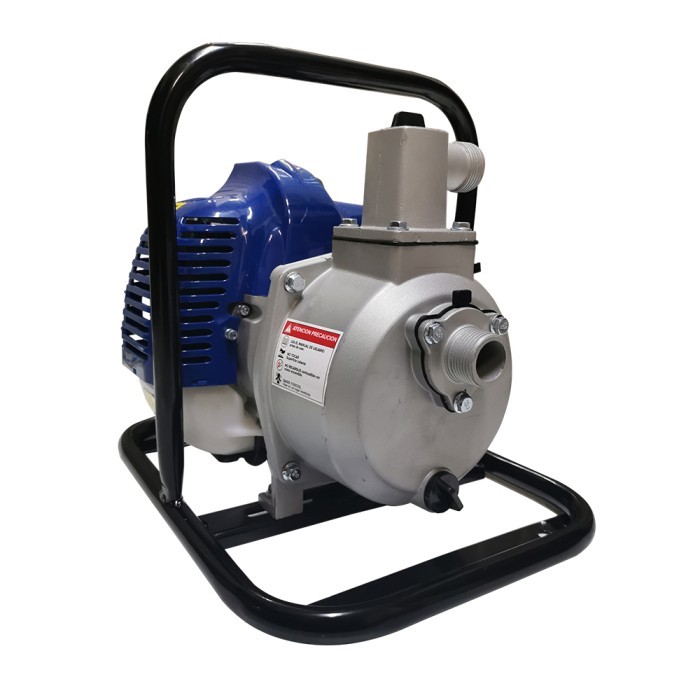 Fiat SOLDATO21 Motobomba portátil 1" x 1" con motor 45cc 2 tiempos