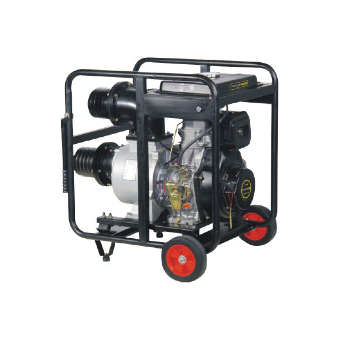 Parazzini BP136D Motobomba 13 hp 4T 6 pulg diesel