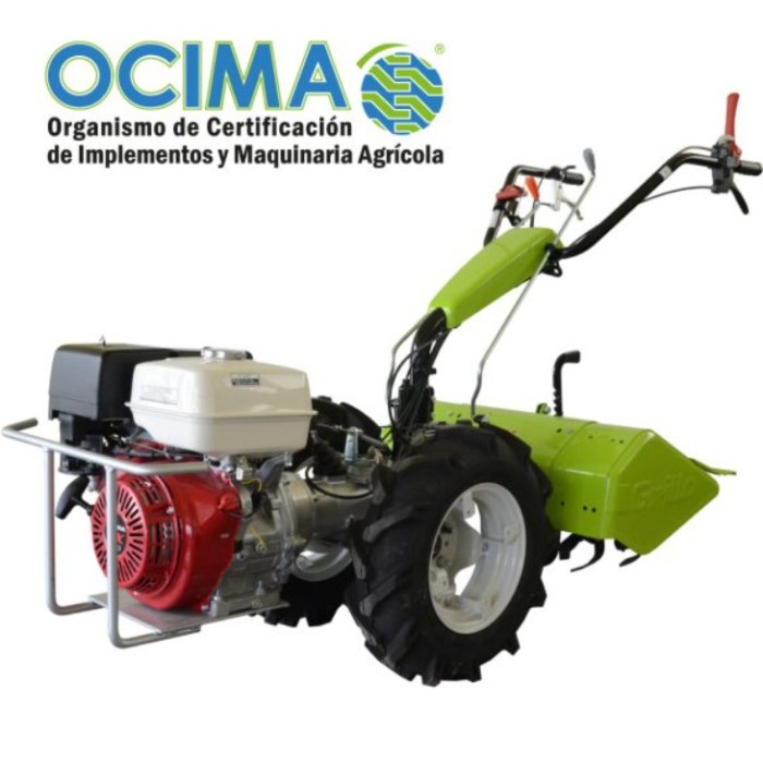 Grillo G107D Motocultor 13 hp Honda GX390 C/Triller 68cm sin capo