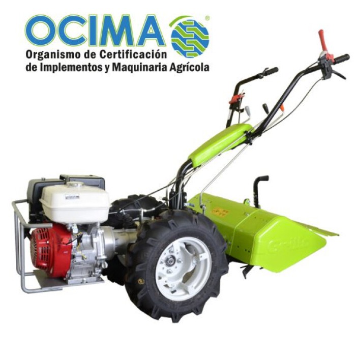 Grillo G85D Motocultor motor GX270 Honda 9hp C/Triller 58cm Sin capo