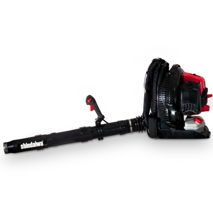 SHINDAIWA EB790RT Sopladora EB790 79.9CC mochila profesional